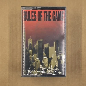 RULES OF THE GAME Cassette Tape 90s Rap Hip Hop MYSTIK JOURNEYMEN LIVING LEGENDS - Picture 1 of 6