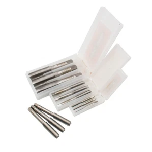 3Pcs M3/M4/M5 Metric Straight Flute Thread Screw Tap Plug Tap Hand Cutting Tools - Picture 1 of 3