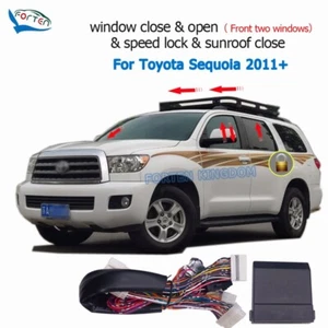 Car Auto Window Close Open Sunroof Close Door Lock Module Kit For Toyota Sequoia - Picture 1 of 6