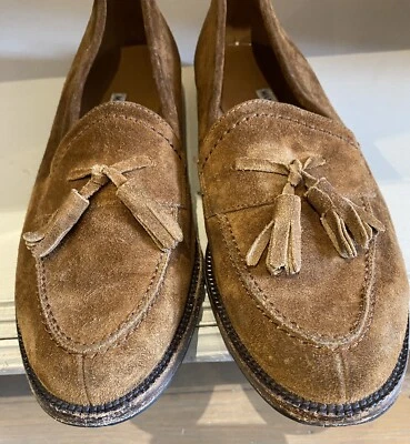 Mocasines de gamuza manolo blahnik Foto 1 de 4