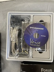 Forus Digital Voice Recorder FSV-510 Plus W/ Accessories Handheld - - Picture 1 of 4
