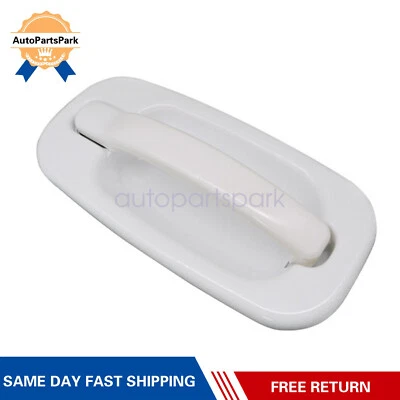 Manija de puerta delantera derecha olímpica blanca para Chevrolet Tahoe GMC Yukon 2000-2006 Foto 1 de 4
