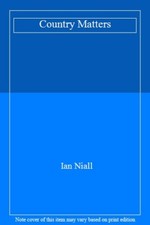 Country Matters By Ian Niall