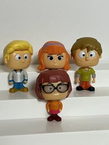 Scooby Doo Bobbleheads Lot Of 4 McD Shaggy Daphne Fred & Velma - Picture 1 of 15