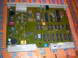 SIEMENS 6ES5318-3UA11 SIMATIC S5 IM 318 CC INTERFACE MODULE NEW!! WOW!! - Picture 1 of 5