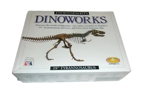 Eyewitness Kits Dinoworks TRex Tyrannosaurus 19" Skeleton Kit - KIDS New In Box - Picture 1 of 24