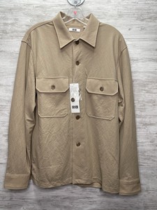 Uniqlo Beige Shirts for Men for sale | eBay