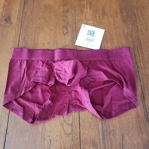 Ergowear Mens XL Pouch Underwear Boxer Brief Max XV Burgundy - Picture 1 of 8
