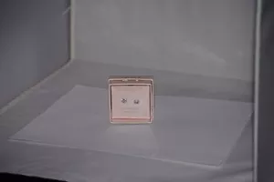 Pendientes de circonio cúbico de plata esterlina ¡valor al por menor $16.95! - Imagen 1 de 3