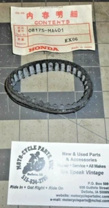 HONDA CB750F 08175-MA4-010 GAUGE CUSHION NOS 1 QUANTITY OEM FREE SHIPPING - Picture 1 of 2