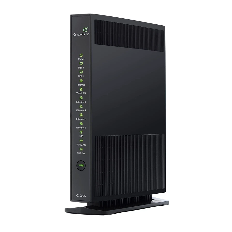 CenturyLink C3000A DSL WiFi Modem Router - Image 1 of 2