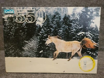 Rompecabezas Hasbro Guild 550 piezas vintage 1999 caballo árabe Foto 1 de 4