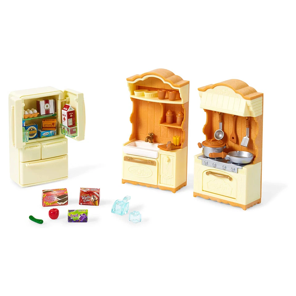 Calico Critters Kitchen Play Set CC1810 Sylvanian Families