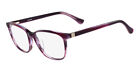NEW ORIGINAL CALVIN KLEIN CK5885 609 Striped Wine Women Eyeglasses 52mm 16 140