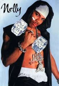 NELLY POSTER Lifting Weights RARE NEW HOT 24x36 - Picture 1 of 1