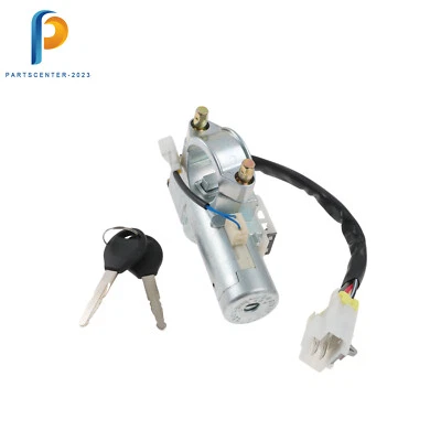 Conjunto de cilindro de trava de ignição compatível com Nissan 200SX Maxima Sentra 1995-1999 - Imagem 1 de 4