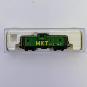 Atlas 30349 N Scale EV Caboose MKT - Picture 1 of 2