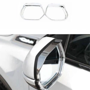 For Honda CRV CR-V 2012-2022 ABS Chrome Rear View Side Door Mirror Frame Cover - Picture 1 of 12