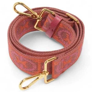 COCCINELLE accessories MONOGRAM TRICOLOR Strap Multicolor - E3N24682521864 - Foto 1 di 2