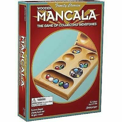 Mancala Folding Set Travel Games by Pressman 4426 06