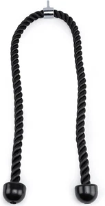 Double Length Tricep Pull down Rope - 55 Inches Attachment for Cable Machine - H - Picture 1 of 12