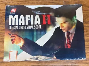 Mafia 2 II ORCHESTRAL SCORE/SOUNDTRACK, Xbox 360/One/Series X/S/PS3/PS4/PC NEW - Picture 1 of 2