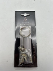 1 ASSASSIN'S CREED ODYSSEY COLLECTIBLE HELMET Keychain 2018 UBISOFT GAMESTOP A5 - Picture 1 of 2