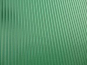 Melody Jane Dolls House Builders DIY Fittings Corrugated Tin Roof Sheet Green