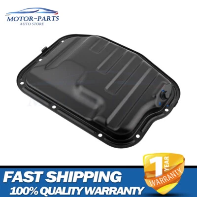 cárter de aceite inferior del motor con junta para Nissan Altima Sentra 2002 2003 2004 2005 2006 Foto 1 de 4