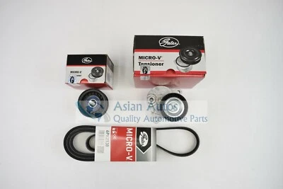 Kit tensor correa transmisión Gates para Mercedes Benz E350 3,5 L 2012-2016 Foto 1 de 2