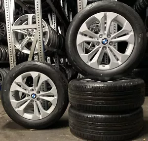 4 Orig BMW Sommerräder Styling 564 225/55 R17 97W X1 F48 X2 F39 6856065 2024 - Bild 1 von 3
