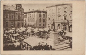 TRENTO - PIAZZA ALESSANDRO VITTORIA - MERCATO - Bild 1 von 1