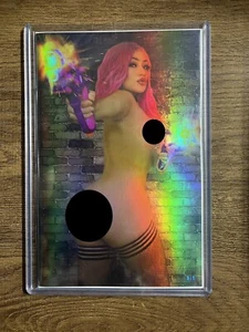 GUNS AND ANGELS Rachie Shikarii ✨ LÁMINA ✨ botín 🍑 - LMTD 3/5 - Imagen 1 de 1