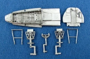 1/72 scale B-26 Marauder Landing Gear 72007 for Hasegawa - Picture 1 of 1