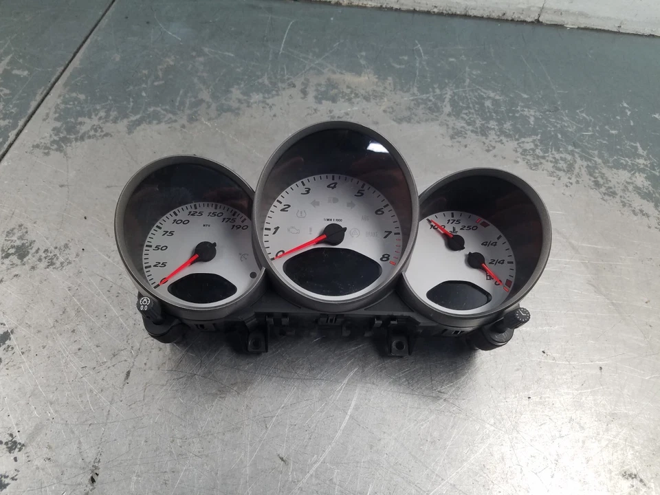 2006 Porsche Cayman S 987 Gauge Cluster #3317 P1 - Image 1 of 4
