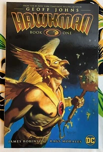 Hawkman 1 Johns Robinson 2017 Tpb - Picture 1 of 5