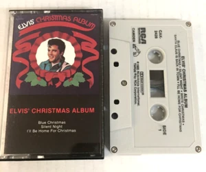 Elvis Christmas Album Cassette tape Ships Same Day With Tracking - Picture 1 of 3