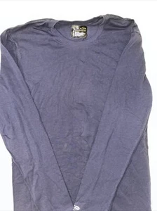 Champion Boys Long Sleeve Navy Blue T Shirt Size XL rn15763 - Picture 1 of 4