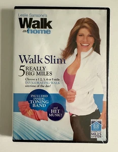 Leslie Sansone's Walk at Home 5 Really Big Miles Brand New Sealed - Bild 1 von 2