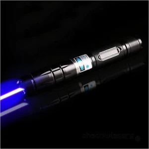 BQ2 450nm Enfoque Ajustable Puntero Láser Azul Visible Rayo Lápiz Láser - Imagen 1 de 12