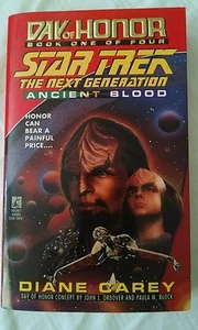 Star Trek Day of Honor #1 TNG Ancient Blood Diane Carey B2G1 - Bild 1 von 1