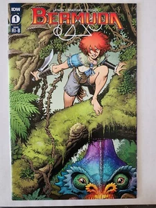Bermuda #1 1:25 Arthur Adams 1:25 Variante Copertina (IDW) - Foto 1 di 10