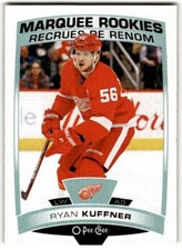 2019-20 O-Pee-Chee Ryan Kuffner Rookie #542 Detroit Red Wings