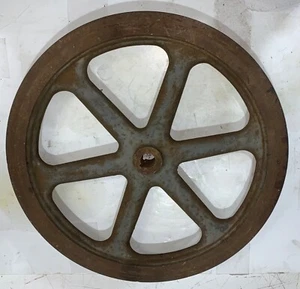 Gusseisen 14" Einzelscheibe Schwerlast Riemenscheibe, 3/4" Bohrung - Bild 1 von 5