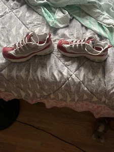 Skechers Memory Foam Damen 10 rot/weiß/silber - Bild 1 von 8
