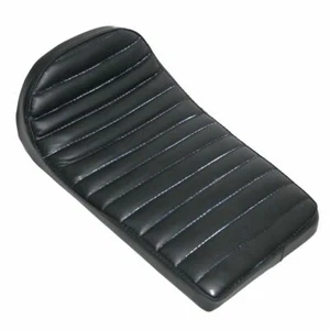 Seat Black Faux Leather Benelli Mojave Cafe Racer 260 360 - Bild 1 von 8