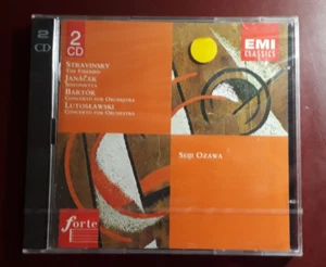 BARTOK, JANACEK, LUTOSLAWSKI, STRAWINSKY, OZAWA, CHICAGO ORCH.*2 CD NEU VERSIEGELT - Bild 1 von 3