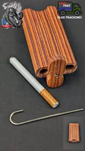 Juego de caja Dugout de 4" para fumar tabaco con pipa de vidrio CW11 - Imagen 1 de 3