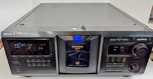 Sony CDP-CX400 - 400 CD Disc Changer - NEW BELTS - WORKING GREAT - Picture 1 of 7