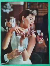 Martini & Rossi Red L'Aperitivo 1960 Advertising 1 Page Original